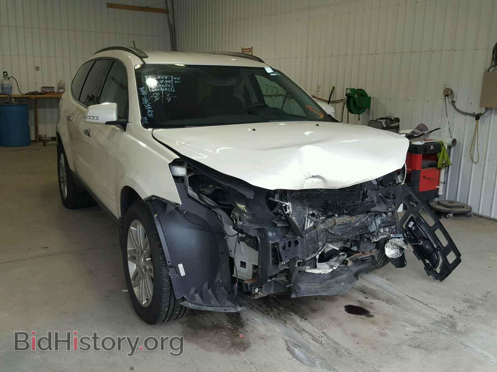 Фотография 1GNKRGED0BJ232279 - CHEVROLET TRAVERSE 2011