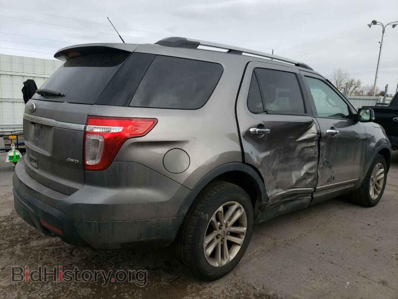 2011 FORD EXPLORER - VIN: 1FMHK8D84BGA93171 - Photo 3