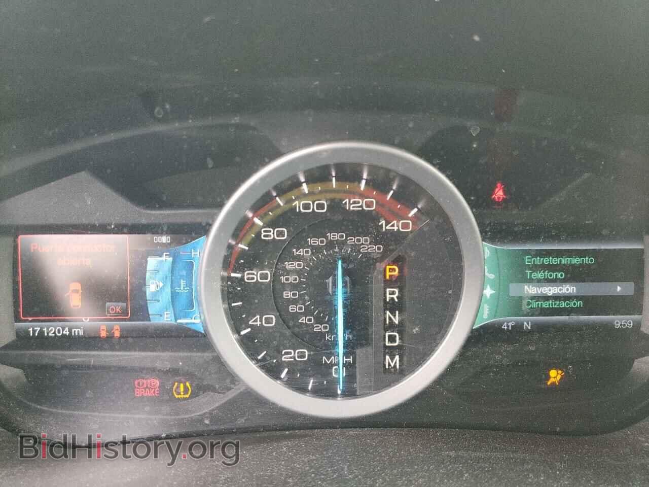 2011 FORD EXPLORER - VIN: 1FMHK8D84BGA93171 - Photo 9
