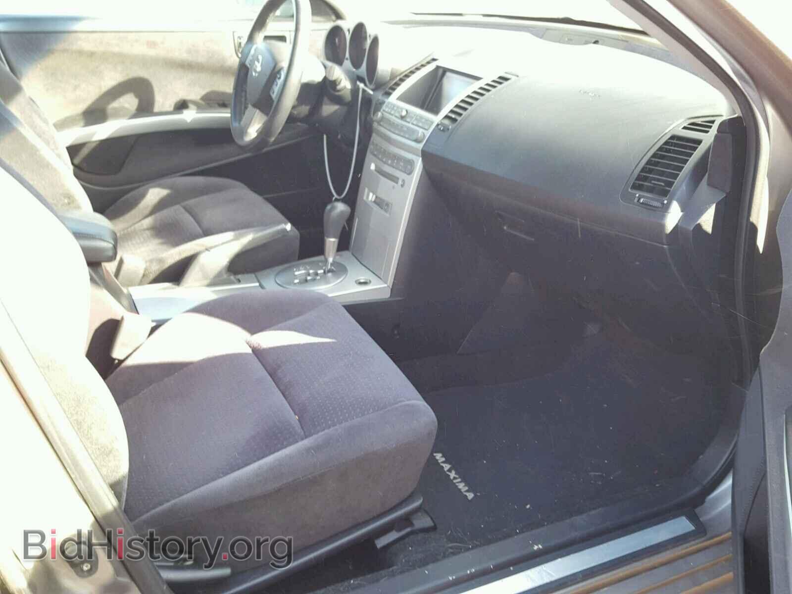 2006 NISSAN MAXIMA - VIN: 1N4BA41E06C848044 - Фото 5