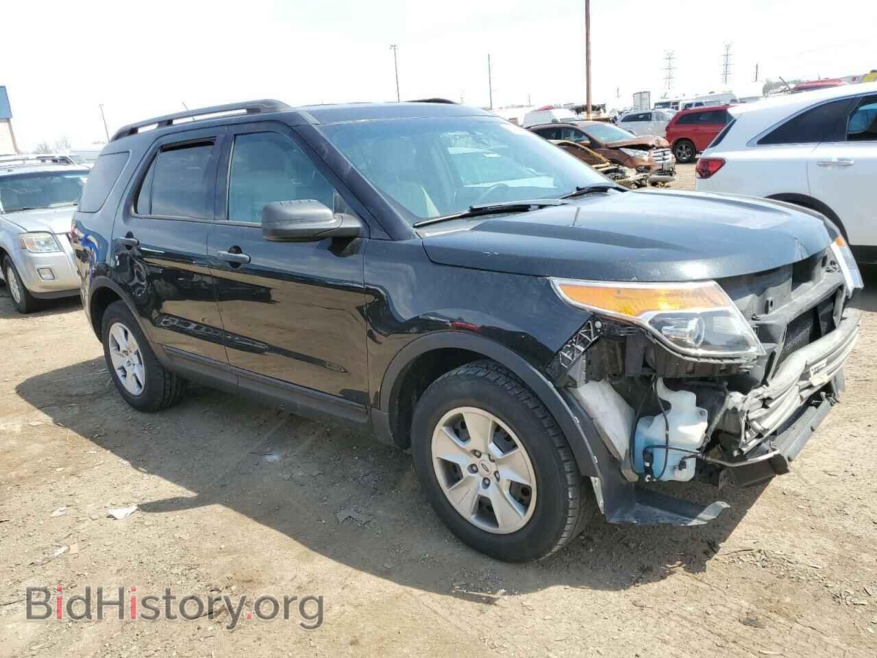 2014 FORD EXPLORER - VIN: 1FM5K8B84EGB34280 - Фото 4