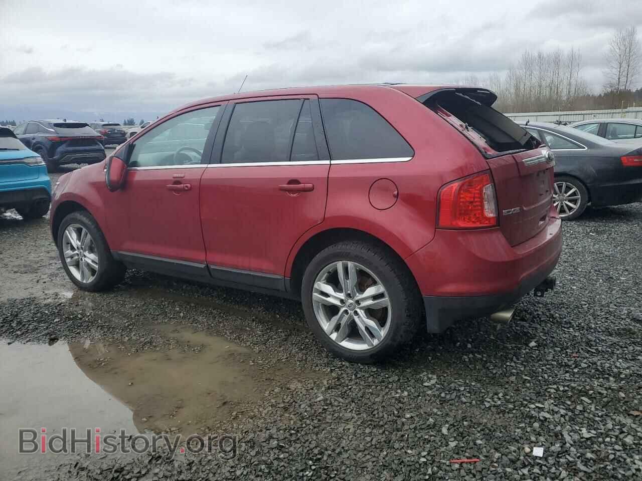 2013 FORD EDGE - VIN: 2FMDK4KCXDBB12184 - Photo 2