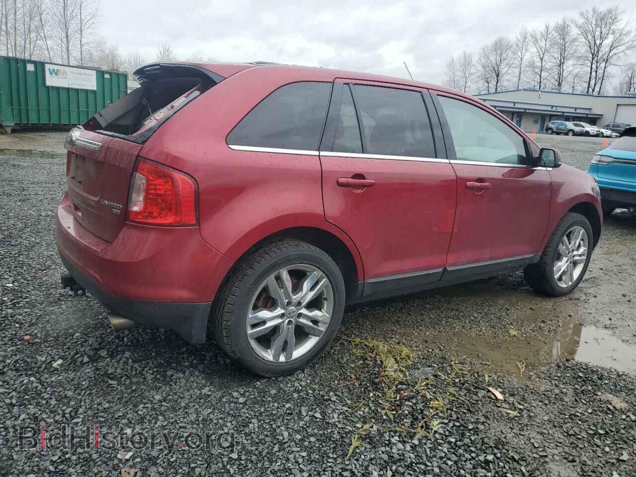 2013 FORD EDGE - VIN: 2FMDK4KCXDBB12184 - Photo 3