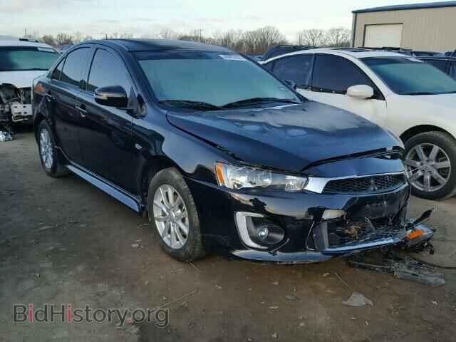 Фотография JA32U2FU8GU001675 - MITSUBISHI LANCER 2016