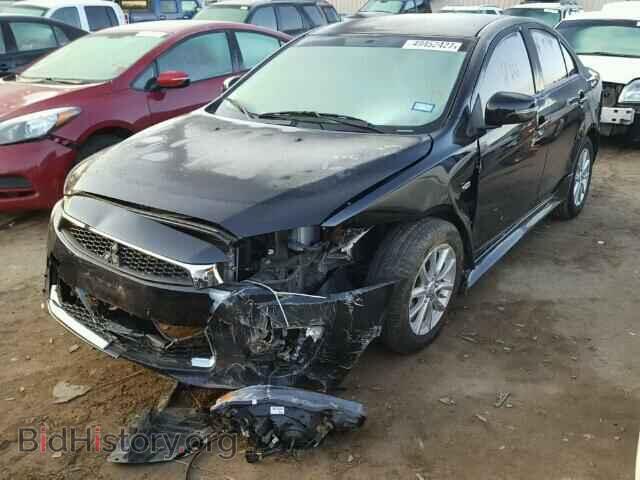 2016 MITSUBISHI LANCER - VIN: JA32U2FU8GU001675 - Фото 2