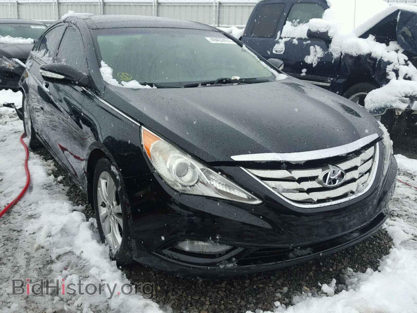 Photo 5NPEC4ACXCH460075 - HYUNDAI SONATA 2012
