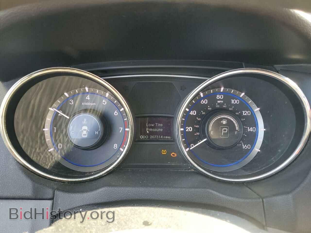 2011 HYUNDAI SONATA - VIN: 5NPEB4AC5BH047708 - Photo 9