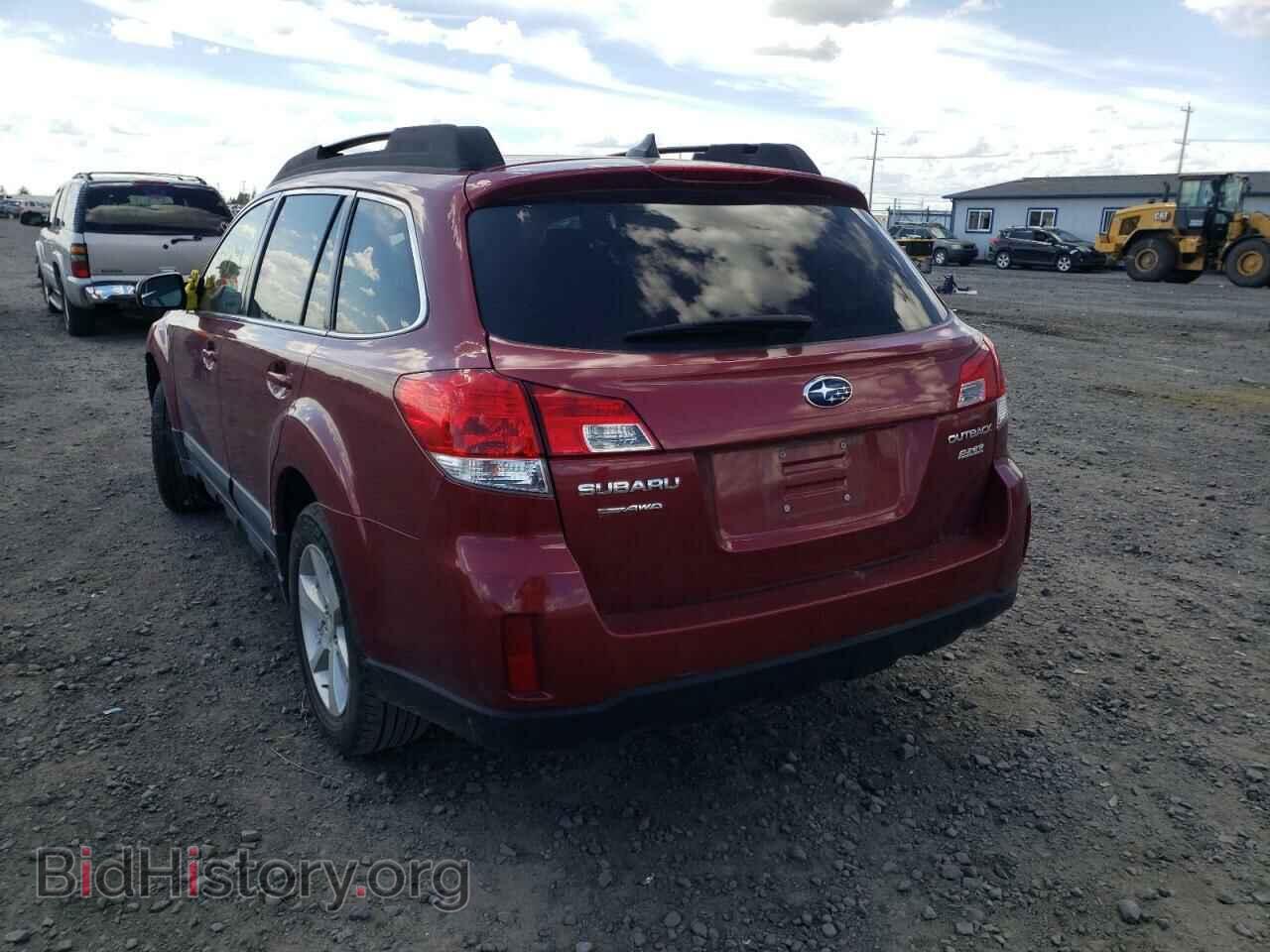 2014 SUBARU OUTBACK - VIN: 4S4BRBCC2E3272101 - Фото 3