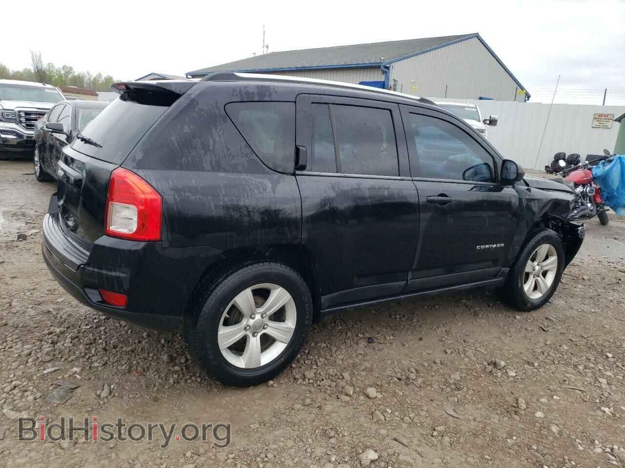 2012 JEEP COMPASS - VIN: 1C4NJCBB5CD503653 - Фото 3