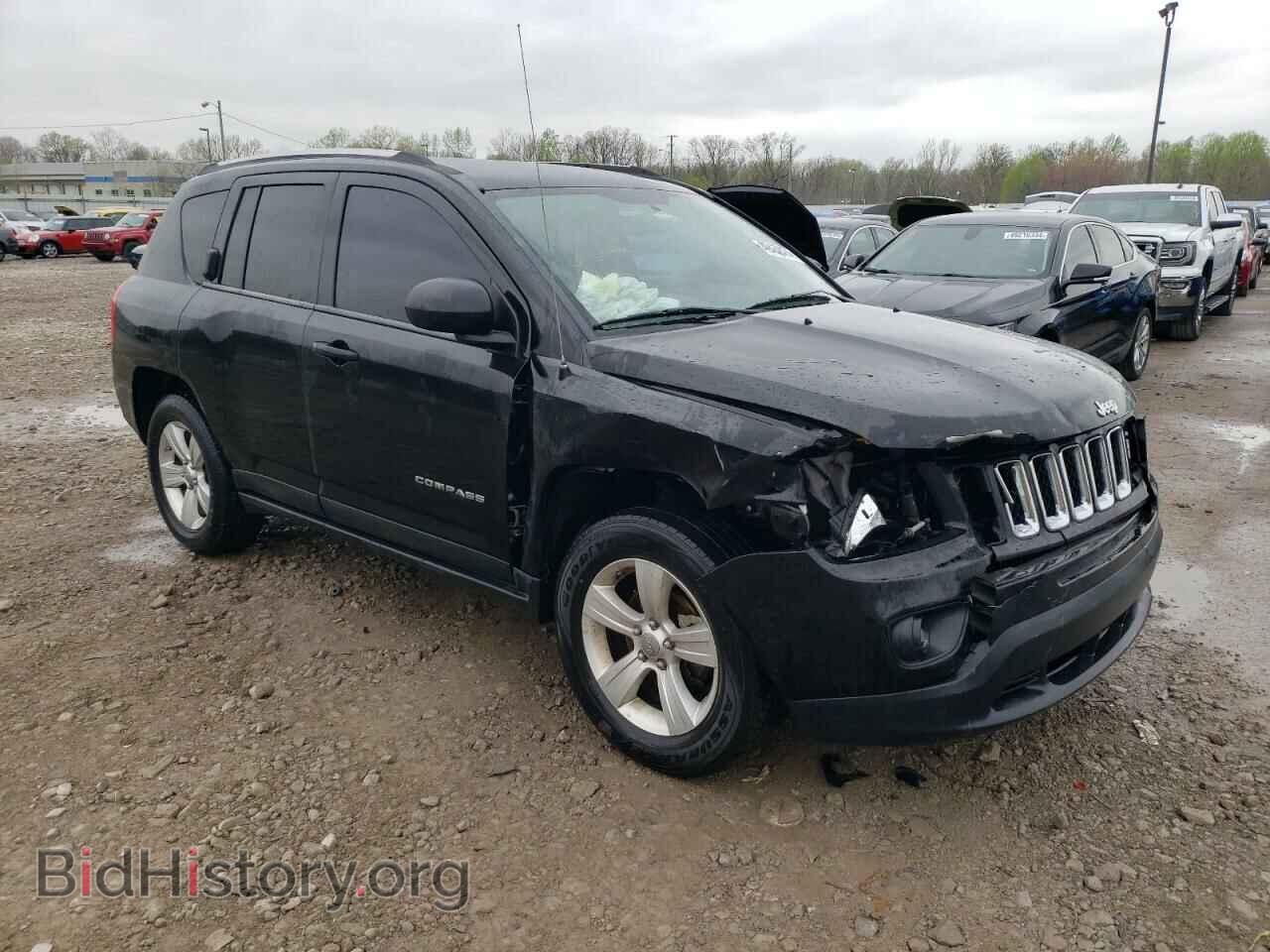 2012 JEEP COMPASS - VIN: 1C4NJCBB5CD503653 - Фото 4