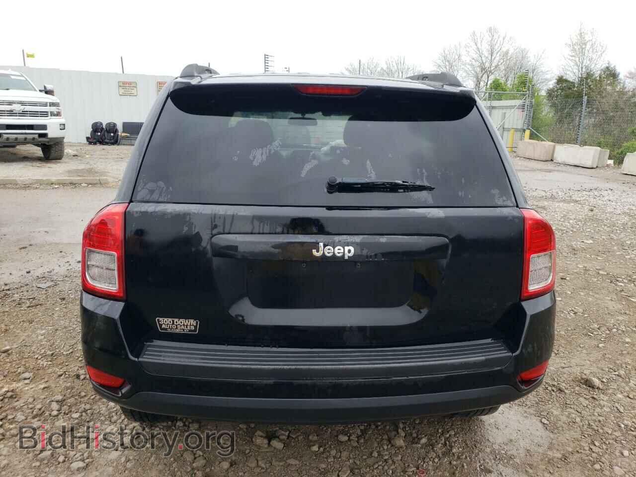 2012 JEEP COMPASS - VIN: 1C4NJCBB5CD503653 - Фото 6