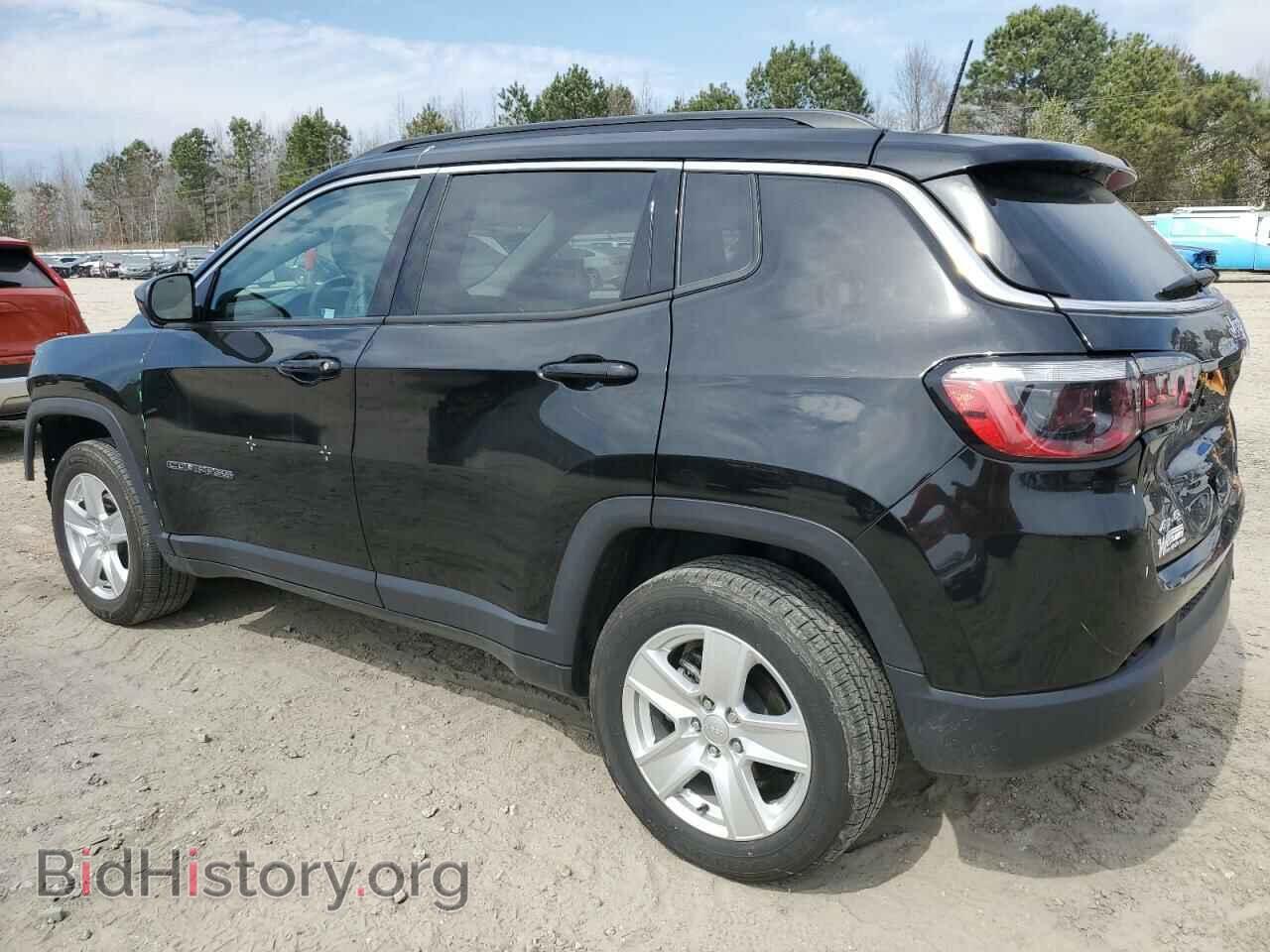 2022 JEEP COMPASS - VIN: 3C4NJDBB0NT121596 - Фото 2