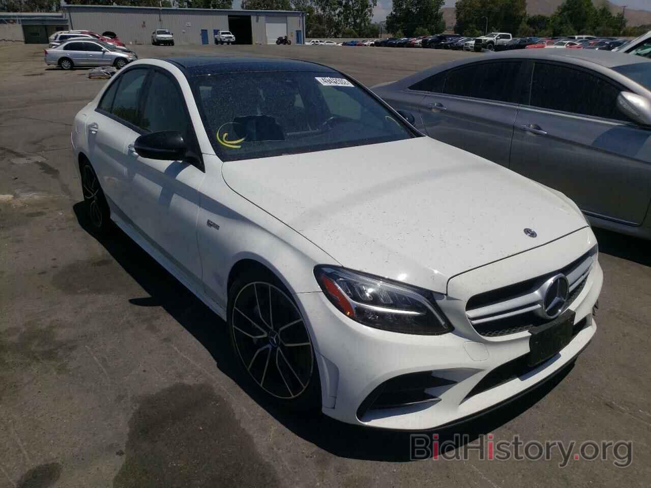 Фотография 55SWF6EB5KU293192 - MERCEDES-BENZ C-CLASS 2019