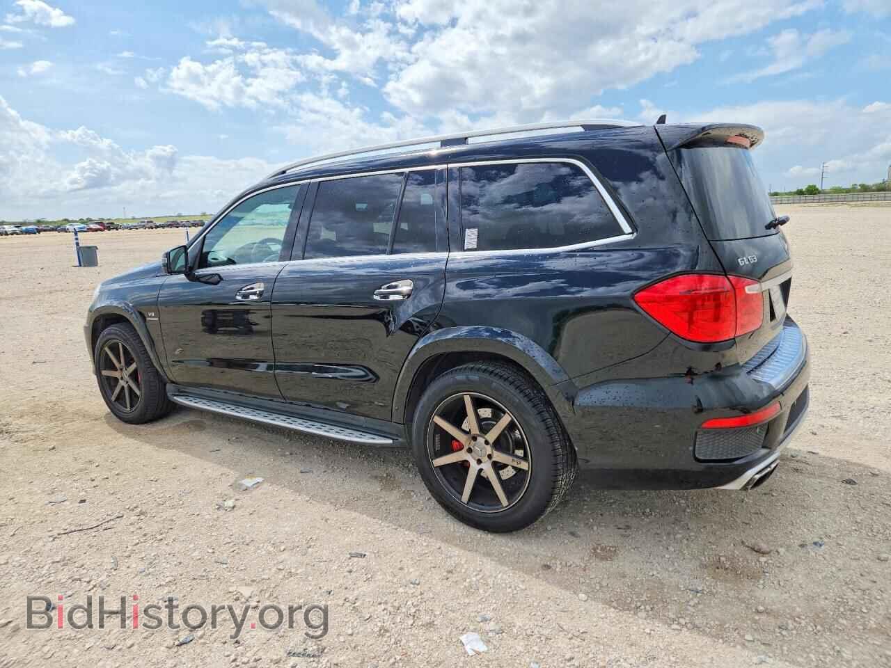 2014 MERCEDES-BENZ GL-CLASS - VIN: 4JGDF7EE6EA310597 - Фото 2