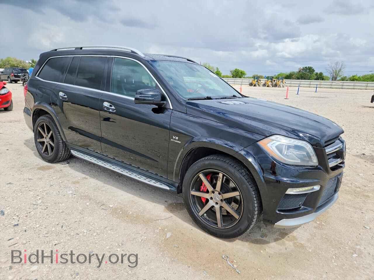 2014 MERCEDES-BENZ GL-CLASS - VIN: 4JGDF7EE6EA310597 - Фото 4