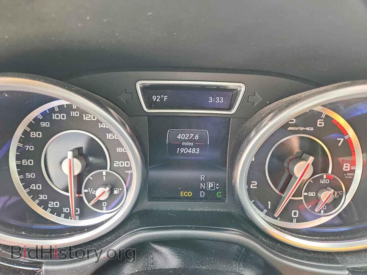 2014 MERCEDES-BENZ GL-CLASS - VIN: 4JGDF7EE6EA310597 - Фото 9