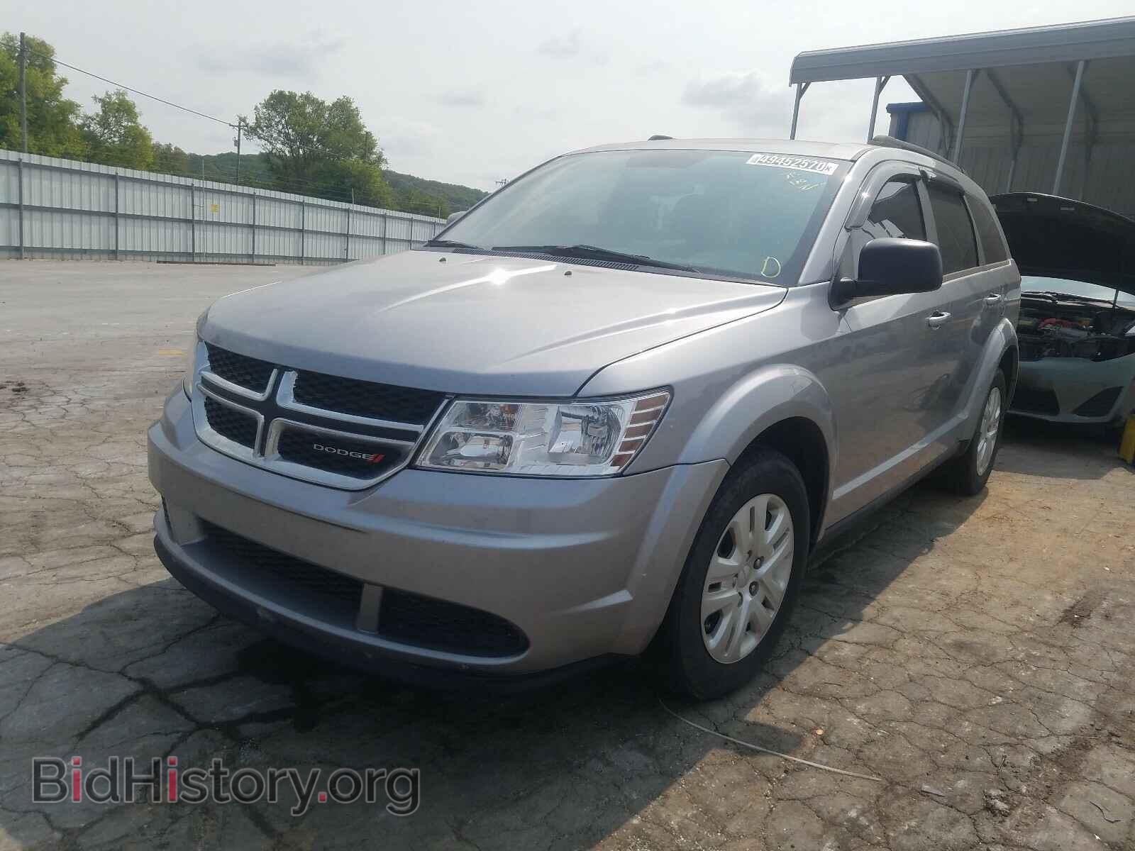 2017 DODGE JOURNEY - VIN: 3C4PDCABXHT653907 - Фото 2