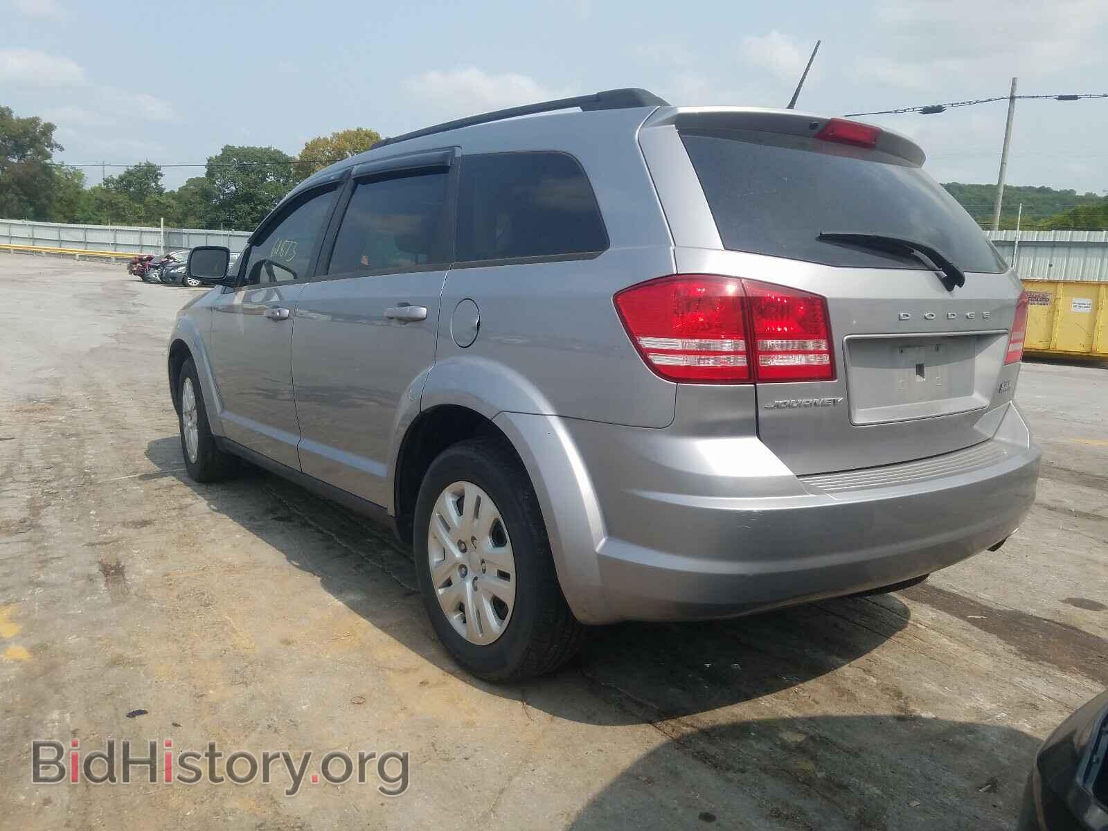 2017 DODGE JOURNEY - VIN: 3C4PDCABXHT653907 - Фото 3