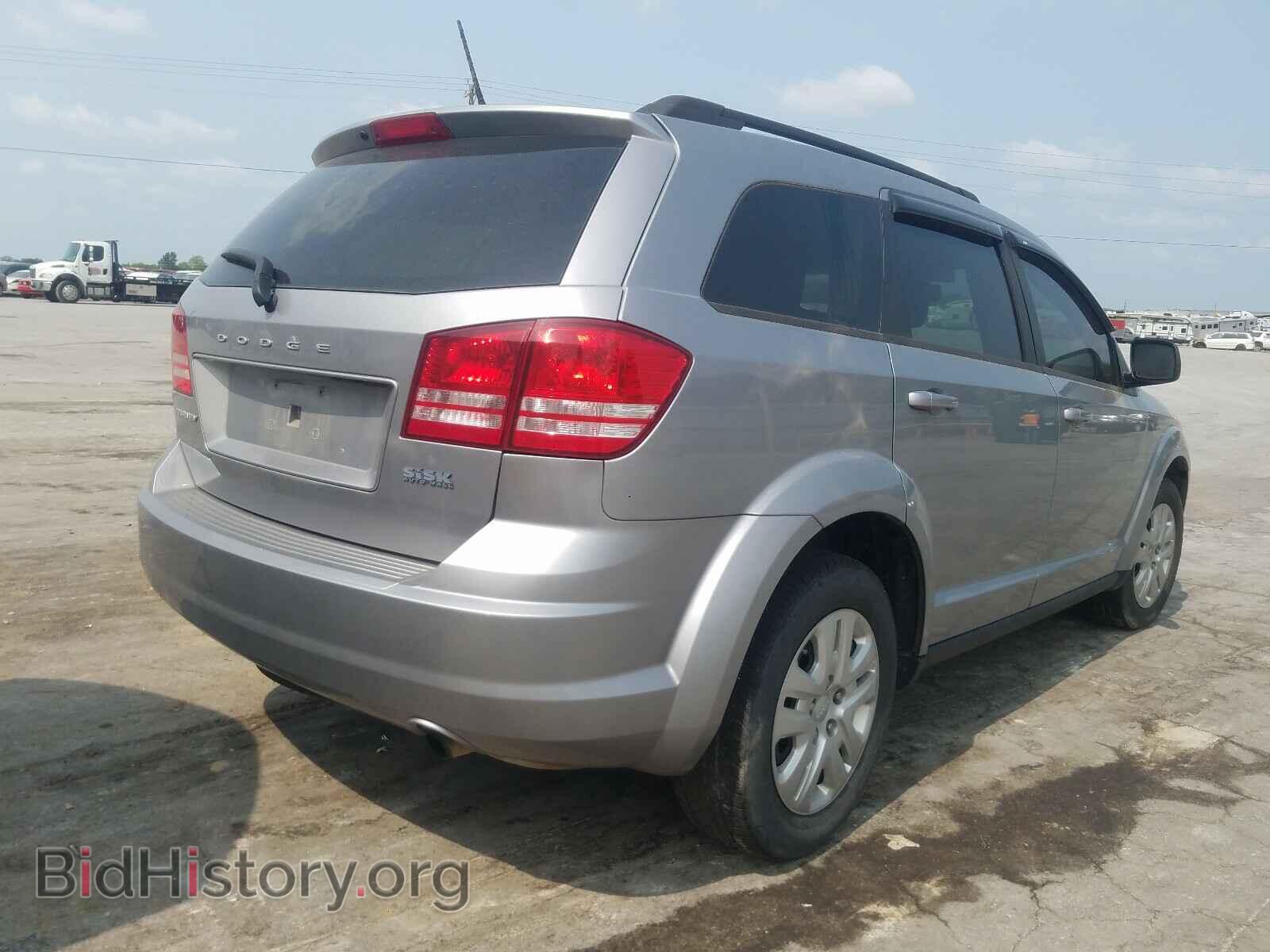 2017 DODGE JOURNEY - VIN: 3C4PDCABXHT653907 - Фото 4