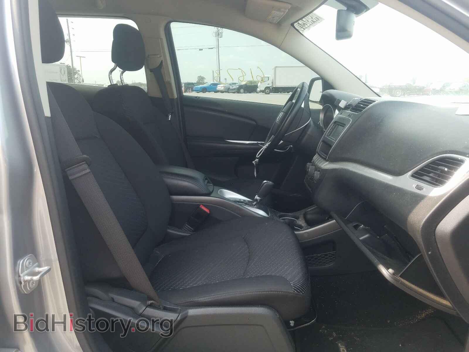 2017 DODGE JOURNEY - VIN: 3C4PDCABXHT653907 - Фото 5