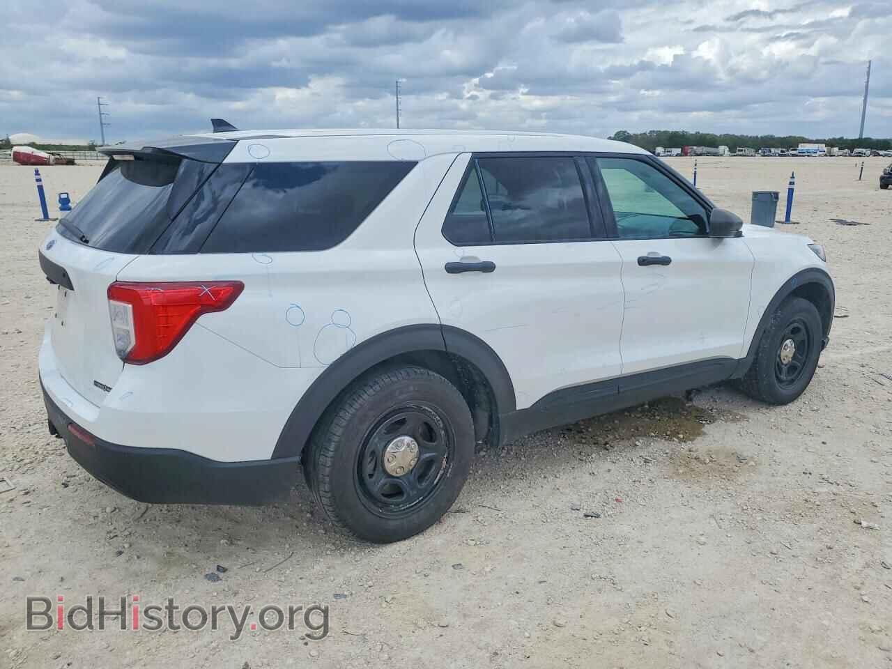 2020 FORD EXPLORER - VIN: 1FM5K8AW7LGB83809 - Фото 3