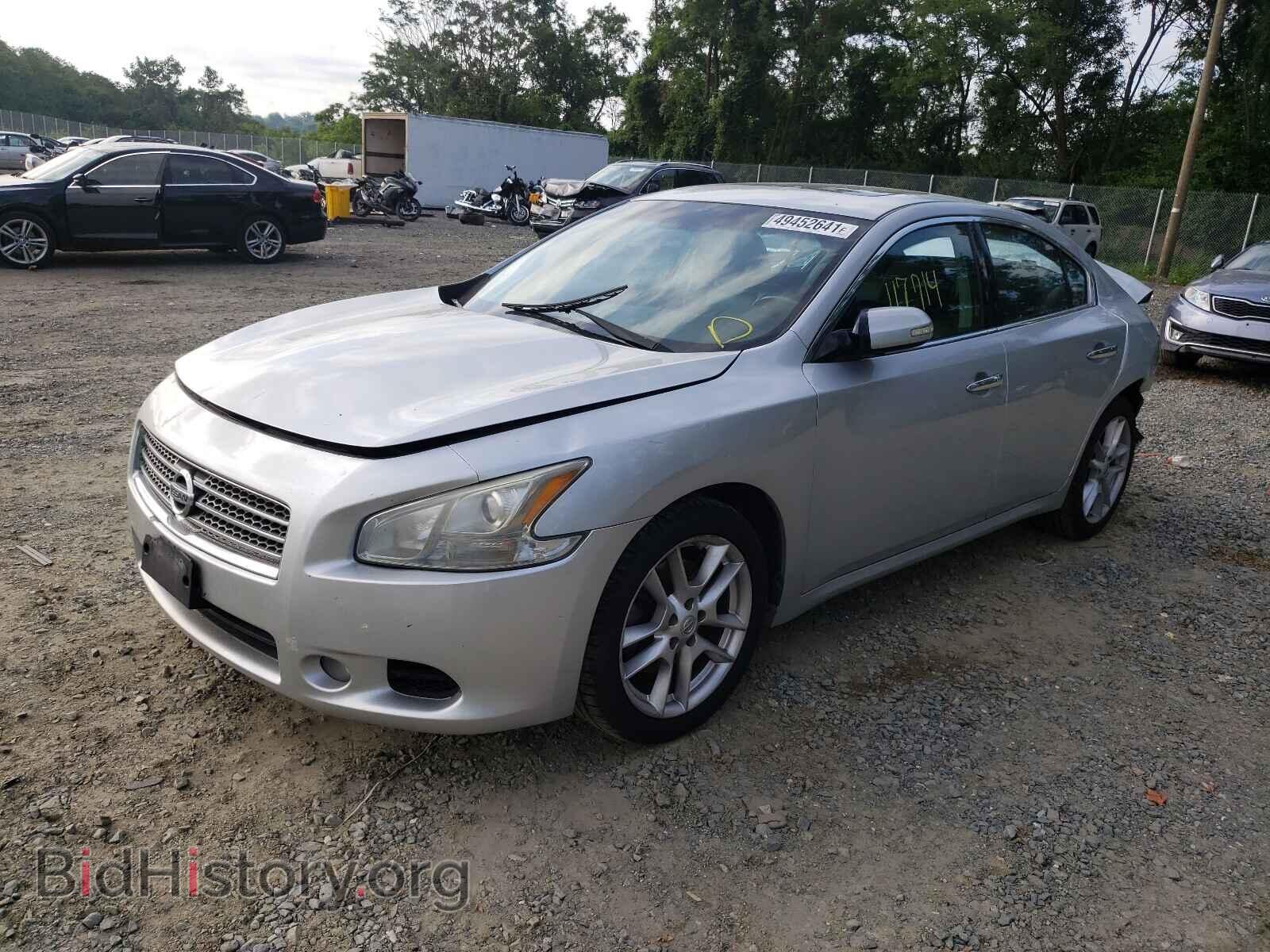 2011 NISSAN MAXIMA - VIN: 1N4AA5AP4BC864874 - Фото 2