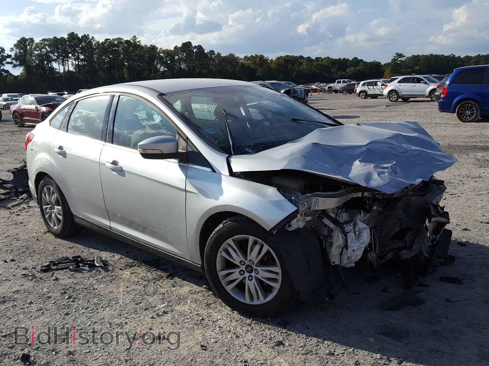 Фотография 1FAHP3H28CL316793 - FORD FOCUS 2012