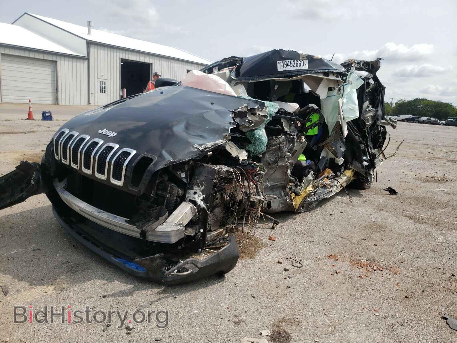2017 JEEP CHEROKEE - VIN: 1C4PJLAB5HW534956 - Фото 2