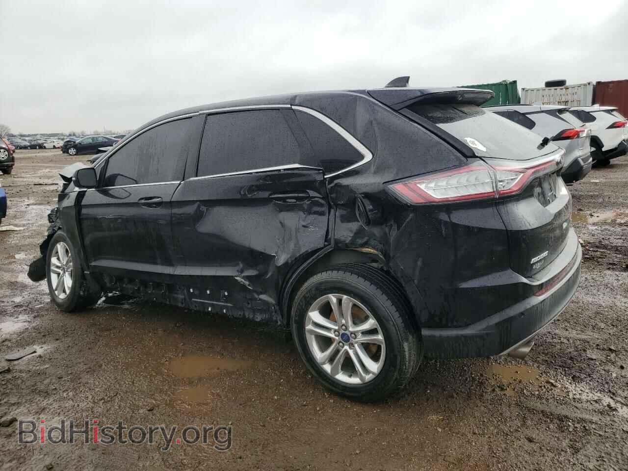 2017 FORD EDGE - VIN: 2FMPK4J96HBC52726 - Фото 2