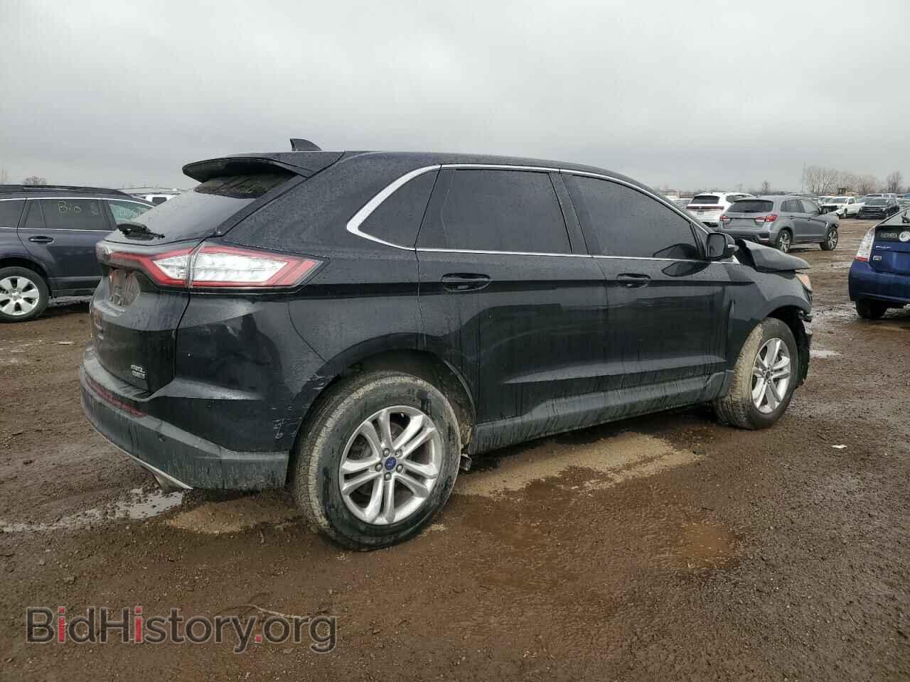 2017 FORD EDGE - VIN: 2FMPK4J96HBC52726 - Фото 3
