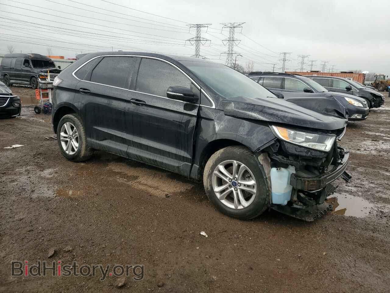 2017 FORD EDGE - VIN: 2FMPK4J96HBC52726 - Фото 4