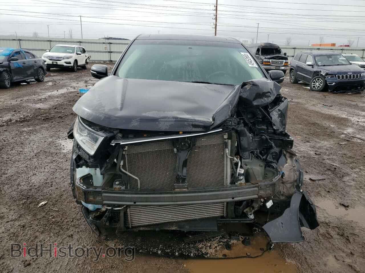 2017 FORD EDGE - VIN: 2FMPK4J96HBC52726 - Фото 5