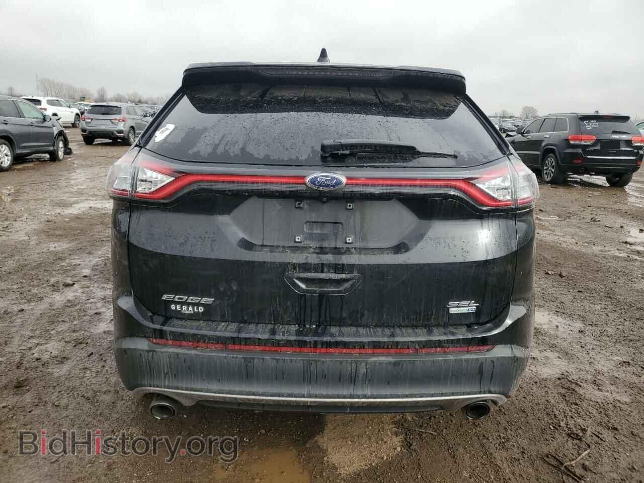2017 FORD EDGE - VIN: 2FMPK4J96HBC52726 - Фото 6
