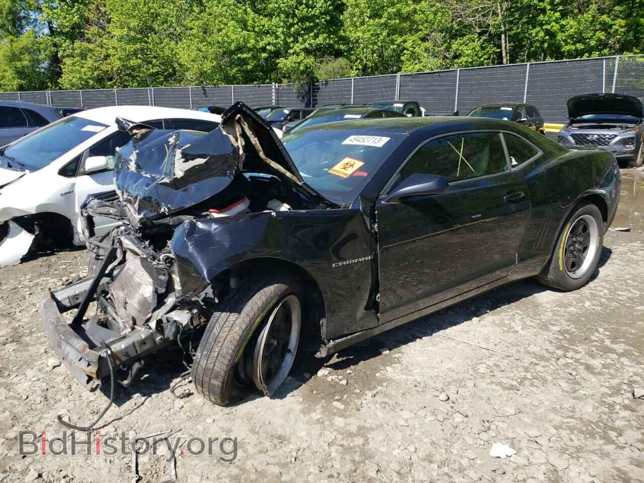 Photo 2G1FA1E32D9137915 - CHEVROLET CAMARO 2013