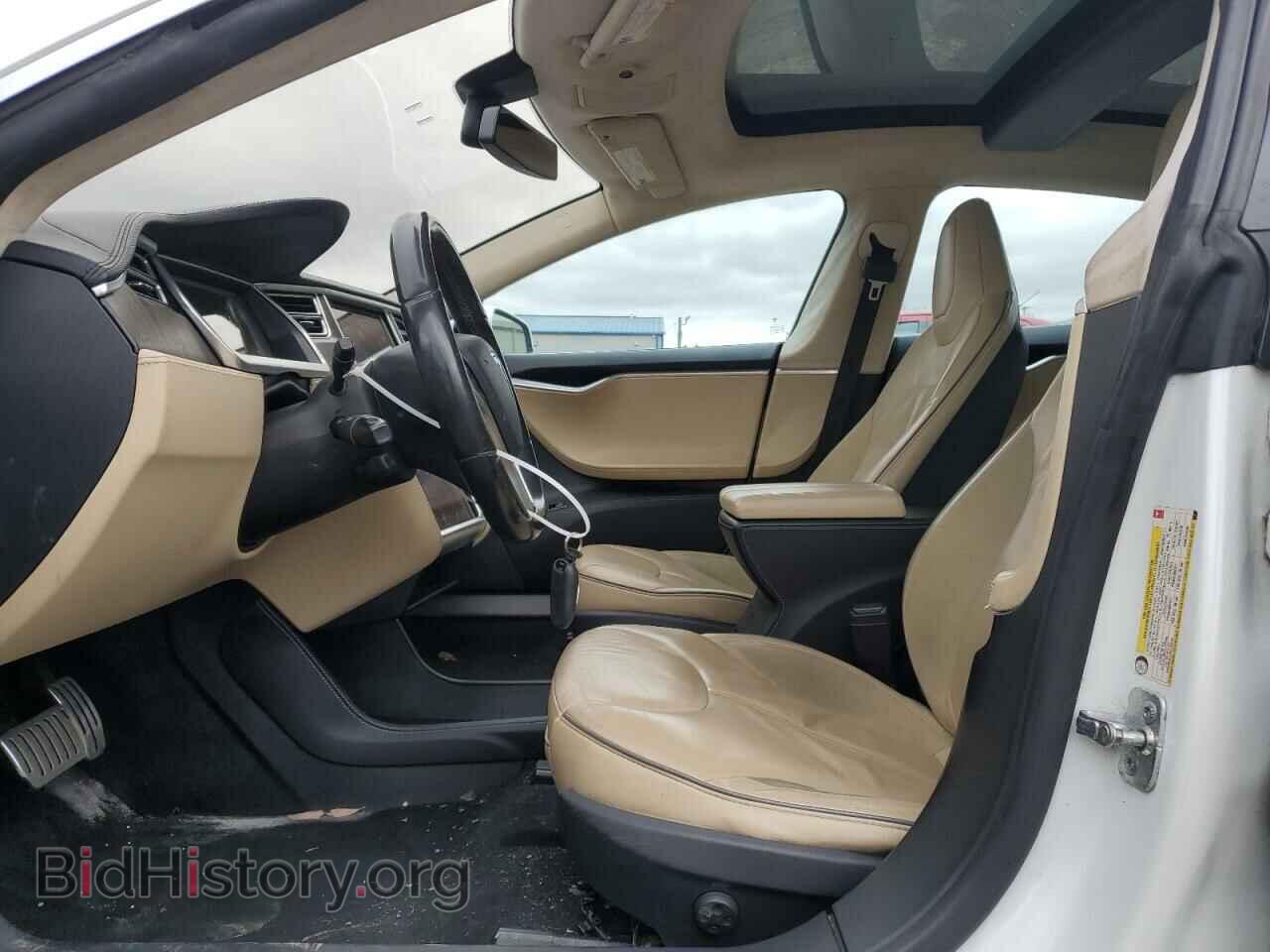 2014 TESLA MODEL S - VIN: 5YJSA1H17EFP29470 - Photo 7
