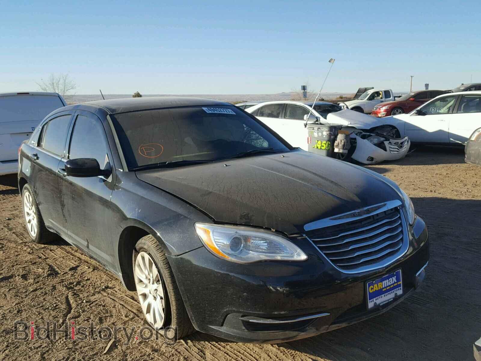 Фотография 1C3CCBAB9CN274079 - CHRYSLER 200 2012