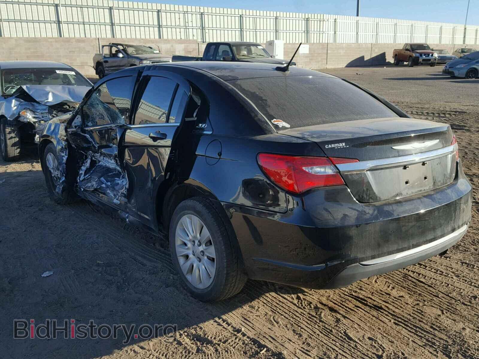 2012 CHRYSLER 200 - VIN: 1C3CCBAB9CN274079 - Фото 3