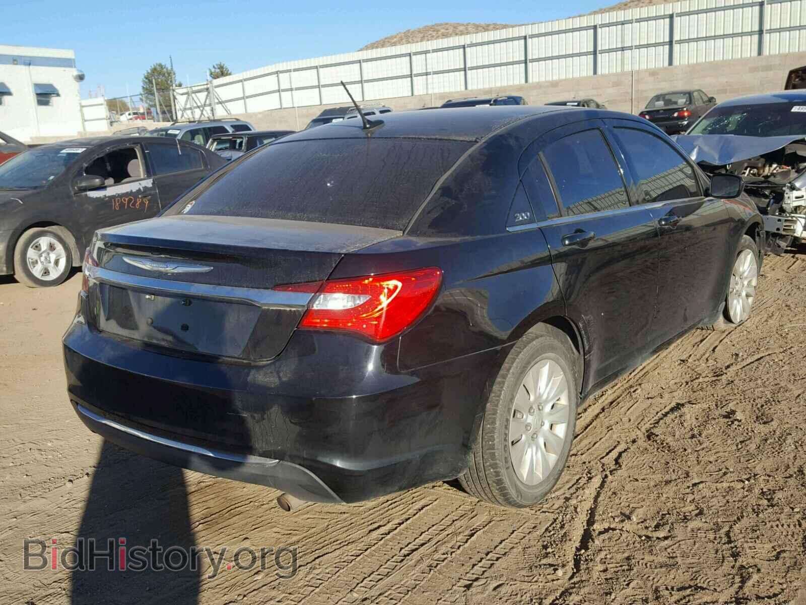 2012 CHRYSLER 200 - VIN: 1C3CCBAB9CN274079 - Фото 4