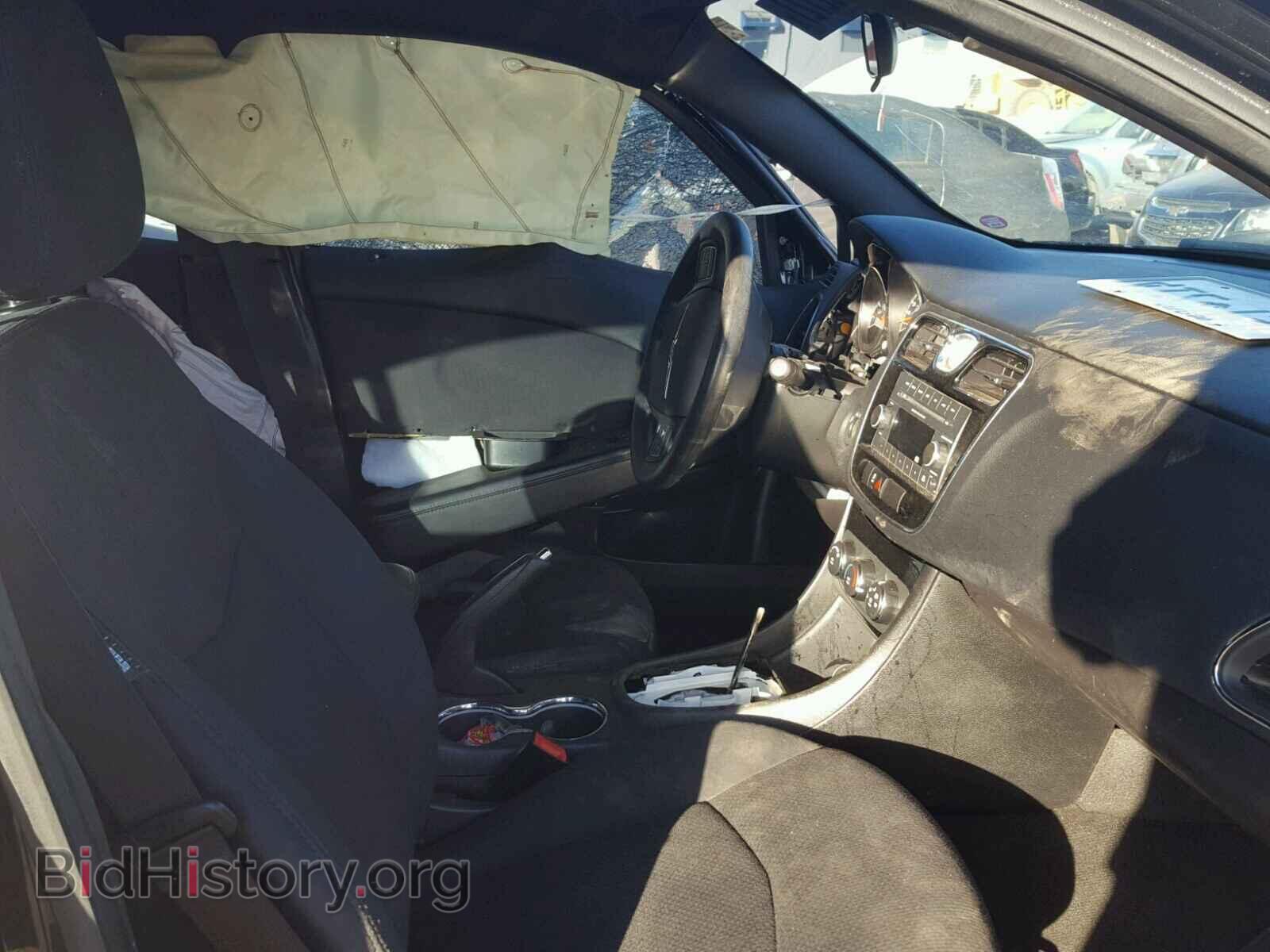 2012 CHRYSLER 200 - VIN: 1C3CCBAB9CN274079 - Фото 5