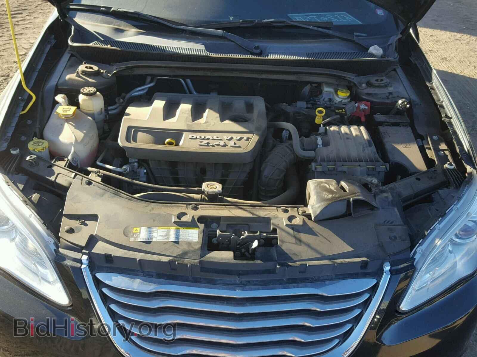 2012 CHRYSLER 200 - VIN: 1C3CCBAB9CN274079 - Фото 7