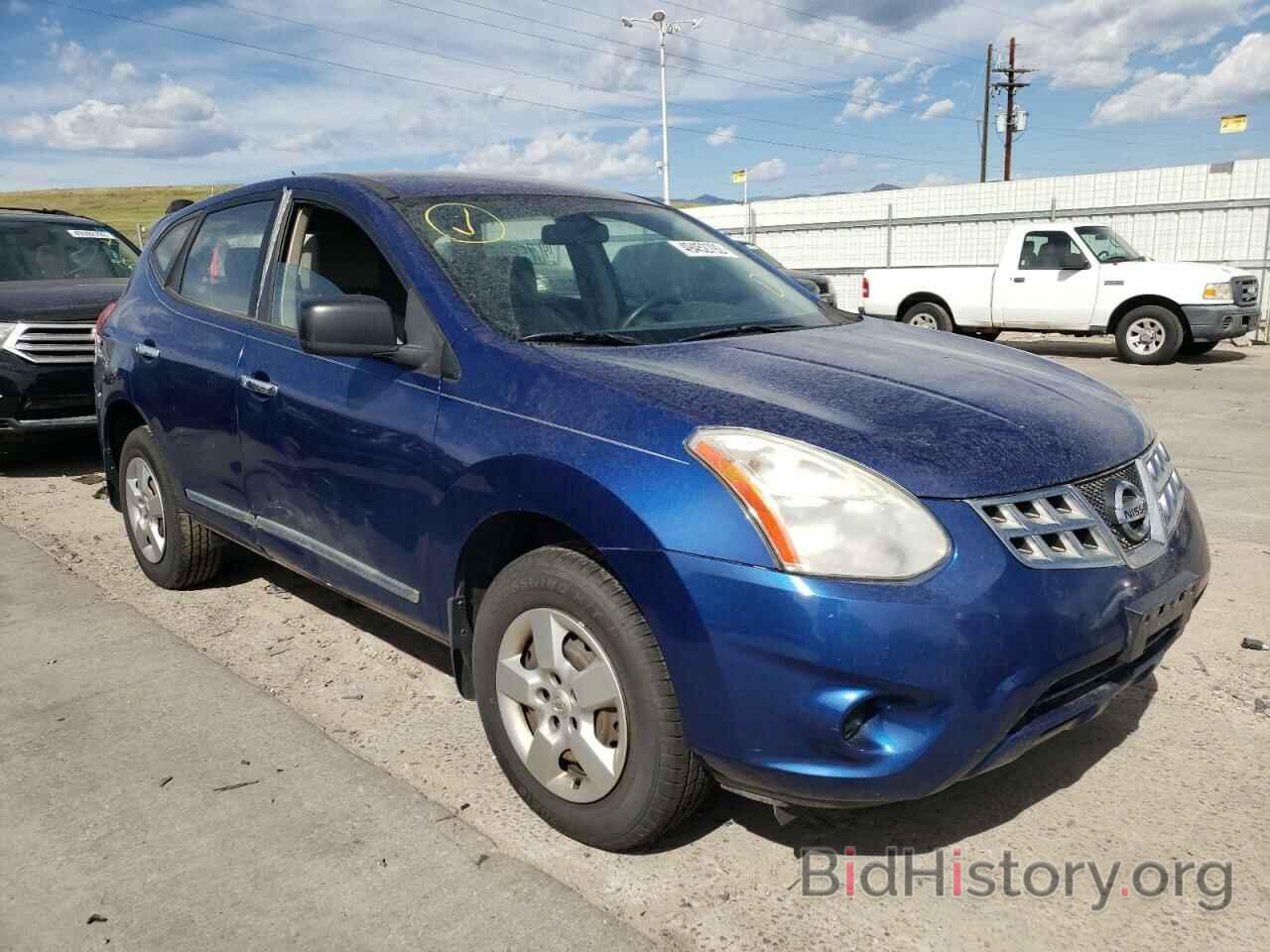 Photo JN8AS5MV2BW296791 - NISSAN ROGUE 2011