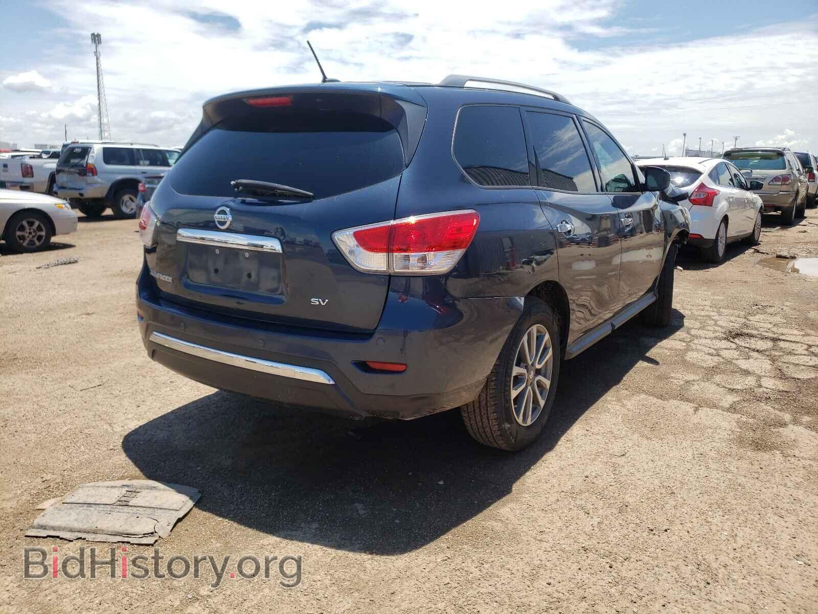 2013 NISSAN PATHFINDER - VIN: 5N1AR2MN4DC654351 - Фото 4