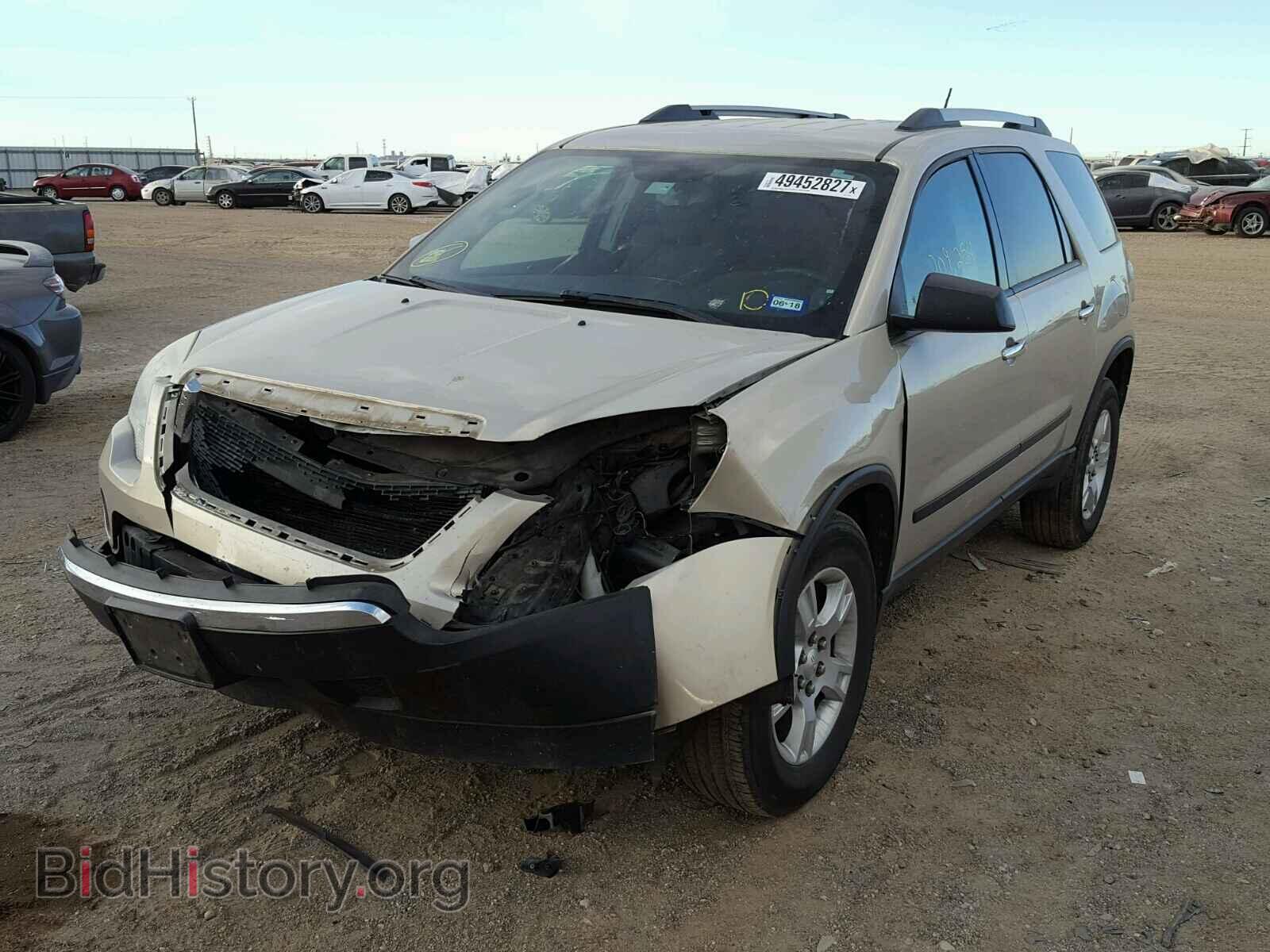 2011 GMC ACADIA - VIN: 1GKKRNED2BJ407892 - Фото 2