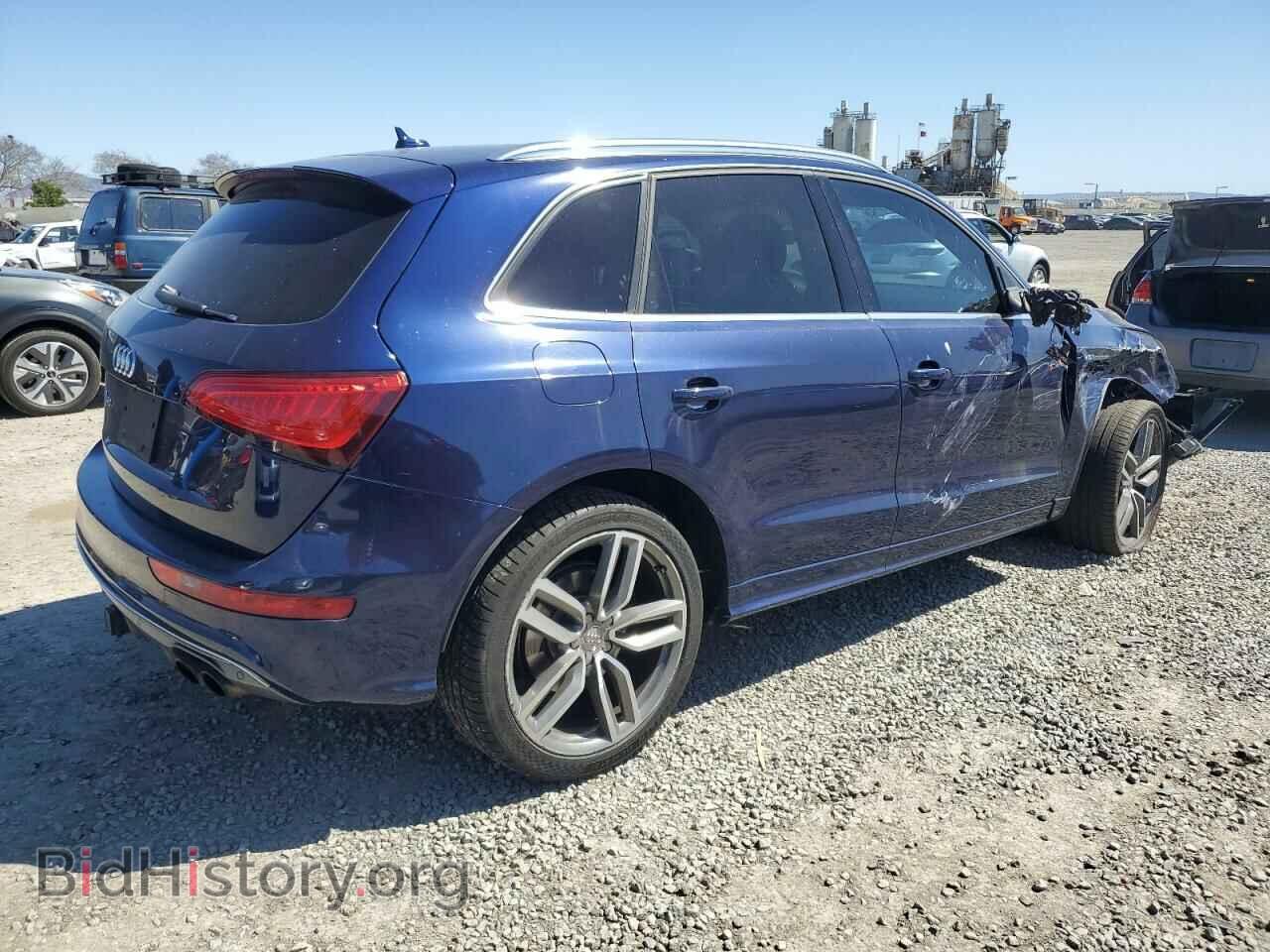 2014 AUDI SQ5 - VIN: WA1VGBFP4EA044659 - Фото 3