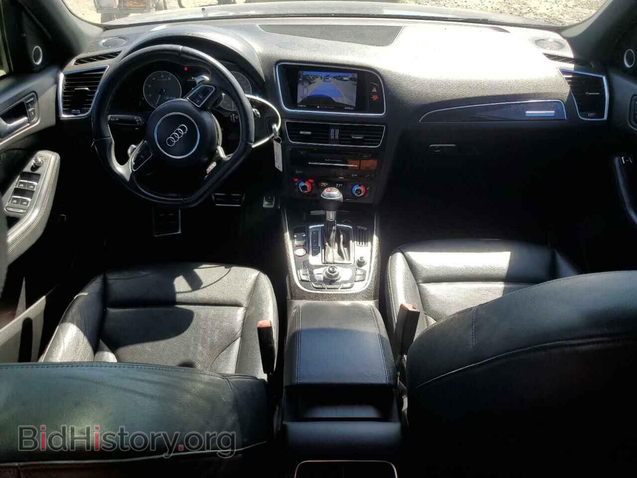 2014 AUDI SQ5 - VIN: WA1VGBFP4EA044659 - Фото 8