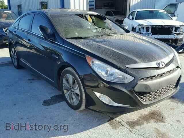 Фотография KMHEC4A49DA094851 - HYUNDAI SONATA 2013