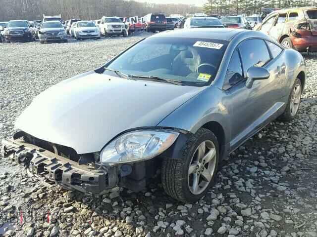 2007 MITSUBISHI ECLIPSE - VIN: 4A3AK24F47E003275 - Фото 2