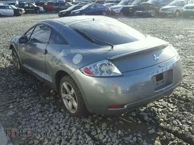 2007 MITSUBISHI ECLIPSE - VIN: 4A3AK24F47E003275 - Фото 3