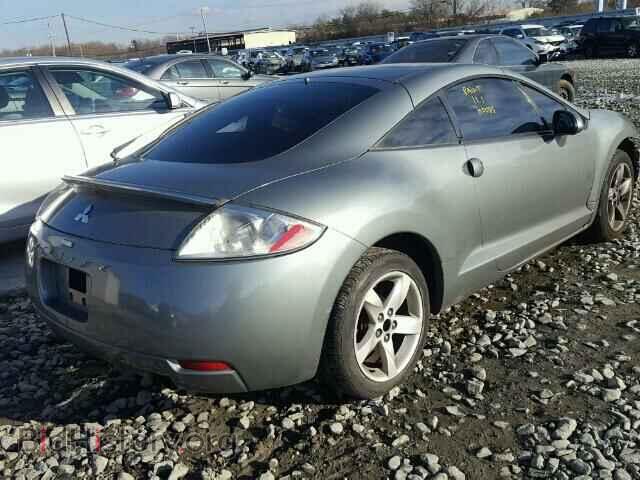 2007 MITSUBISHI ECLIPSE - VIN: 4A3AK24F47E003275 - Фото 4
