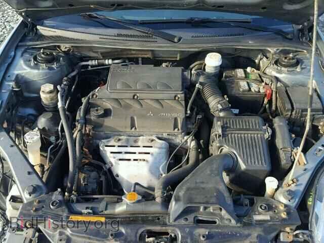 2007 MITSUBISHI ECLIPSE - VIN: 4A3AK24F47E003275 - Фото 7